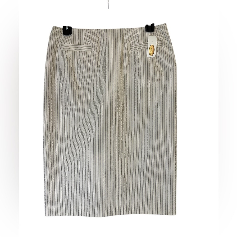 Talbots | NWT Women’s Vertical Stripe Pencil Skirt - Size 6